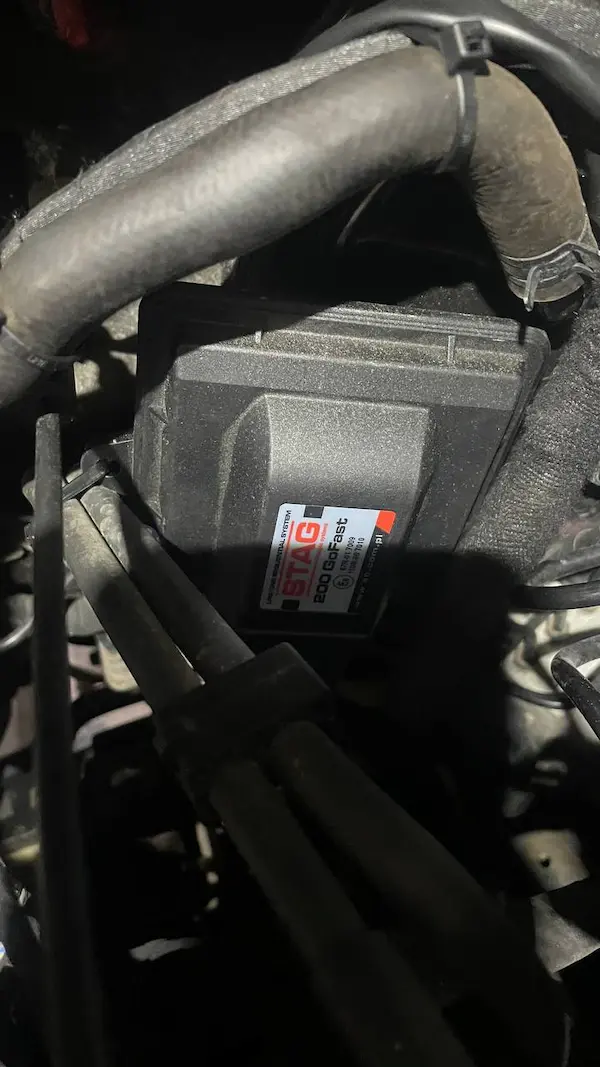 Блок управління ГБО Stag Go Fast на Hyundai i30